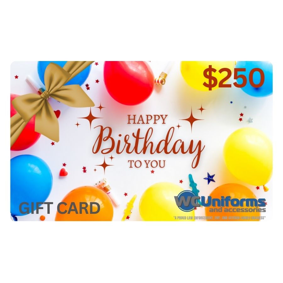 Happy Birthday Gift Card $5-$500 - $250