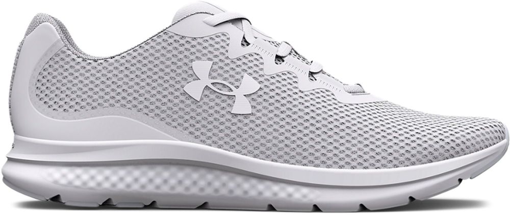Under Armour UA Charged Impulse 3 Running Shoes 3025421 – White, 12.5 -