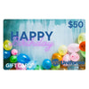 Happy Birthday Balloon Gift Card $5-$500 - $40