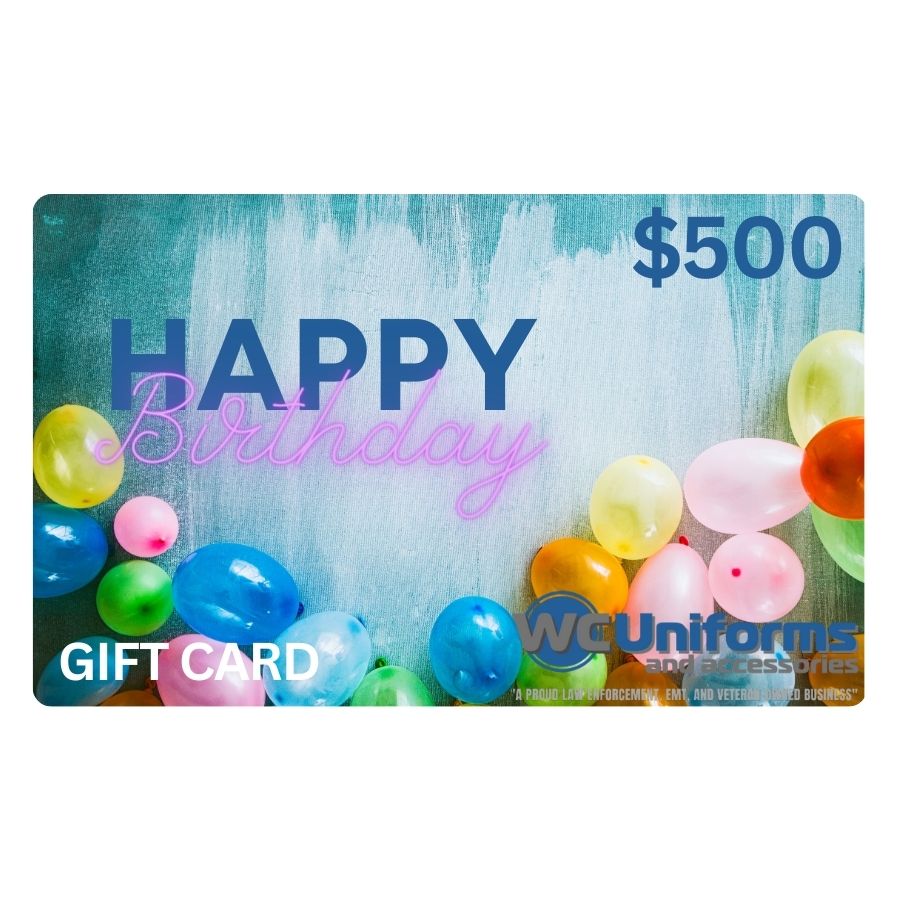 Happy Birthday Balloon Gift Card $5-$500 - $500