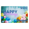 Happy Birthday Balloon Gift Card $5-$500 - $500