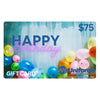 Happy Birthday Balloon Gift Card $5-$500 - $75