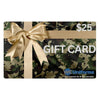 Any Occasion Camouflage Gift Card $5-$500 - $25