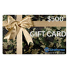 Any Occasion Camouflage Gift Card $5-$500 - $500