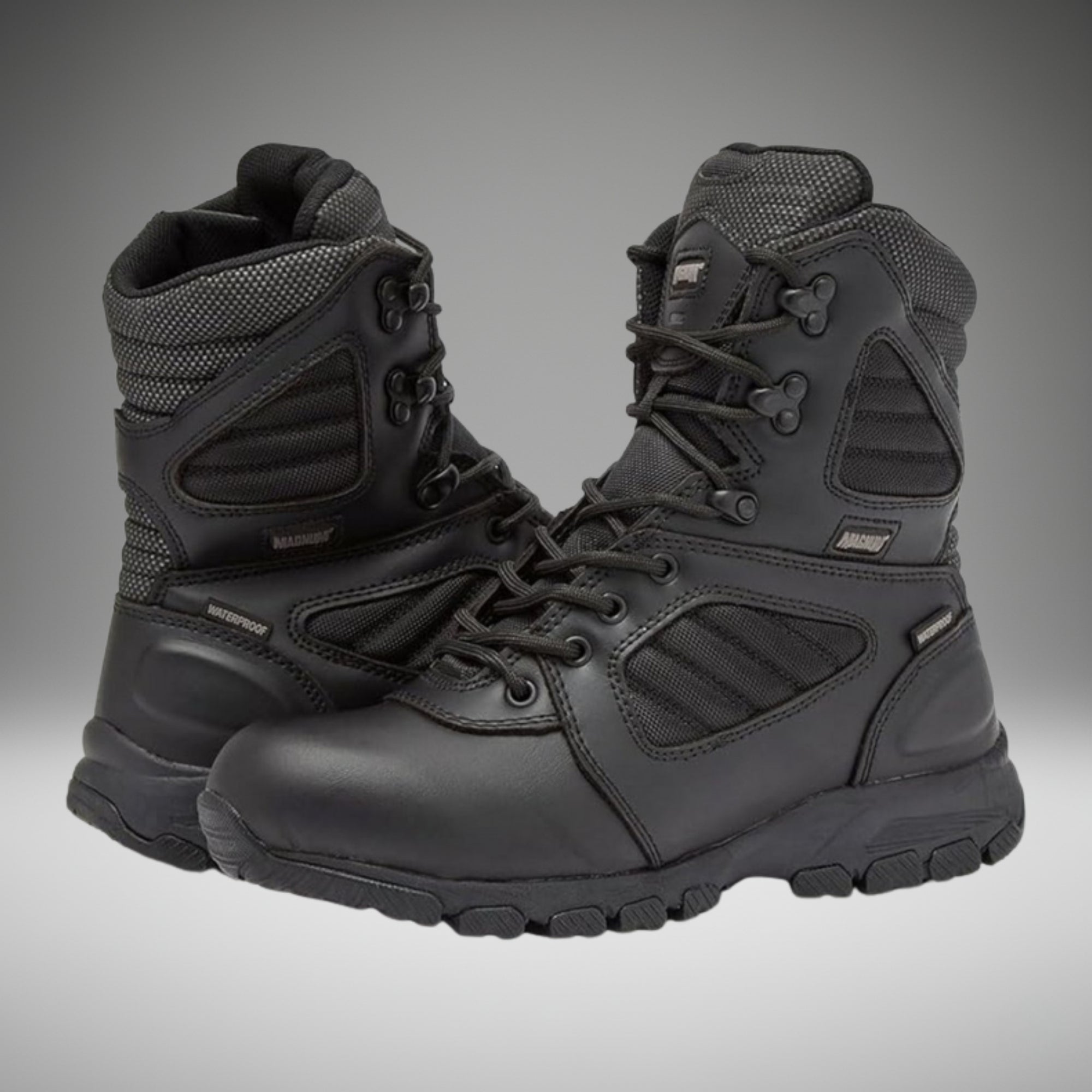 Magnum Boots Mag Lynx 8" Waterproof Tactical Police Boots CM85005M