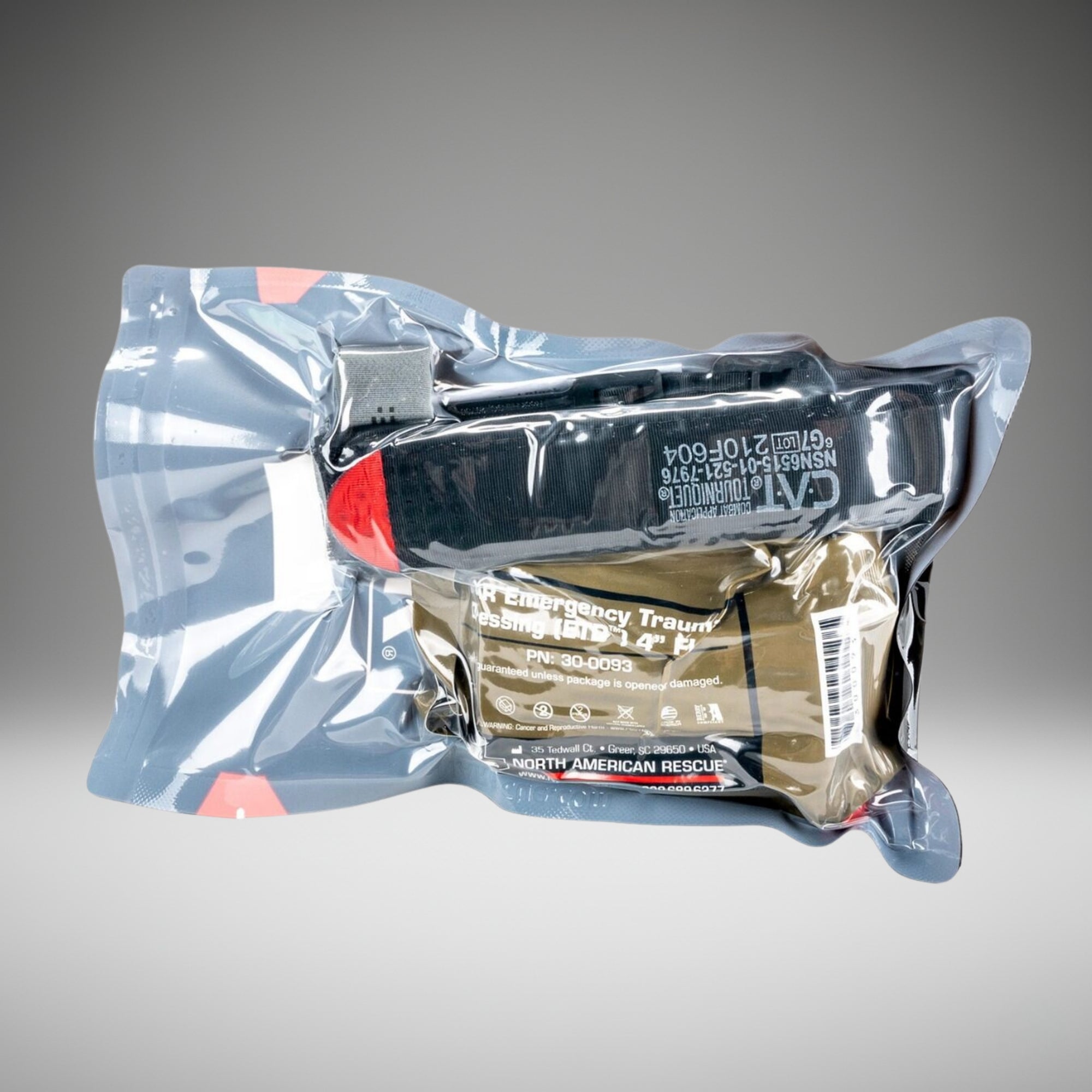 North American Rescue Individual Police Patrol Officer First Aid Kit (IPOK) | 80-0167
