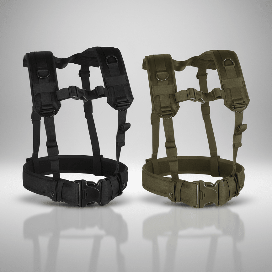Load Bearing Suspenders OD