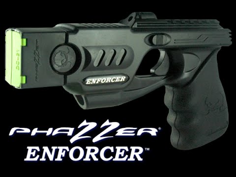 PhaZZer 15ft Dart Pro CEW Cartridge - Yellow Blast Doors for Enforcer, Dragon, Taser X26 X26C X26P