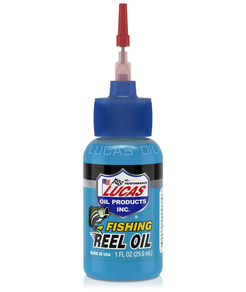 Lucas Oil Fishing Reel Oil - 1 oz. - Tackle Boxes & Bags