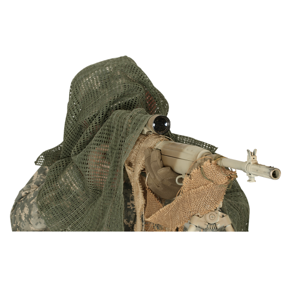 Voodoo Tactical Sniper Veil 02-0109 - Survival & Outdoors