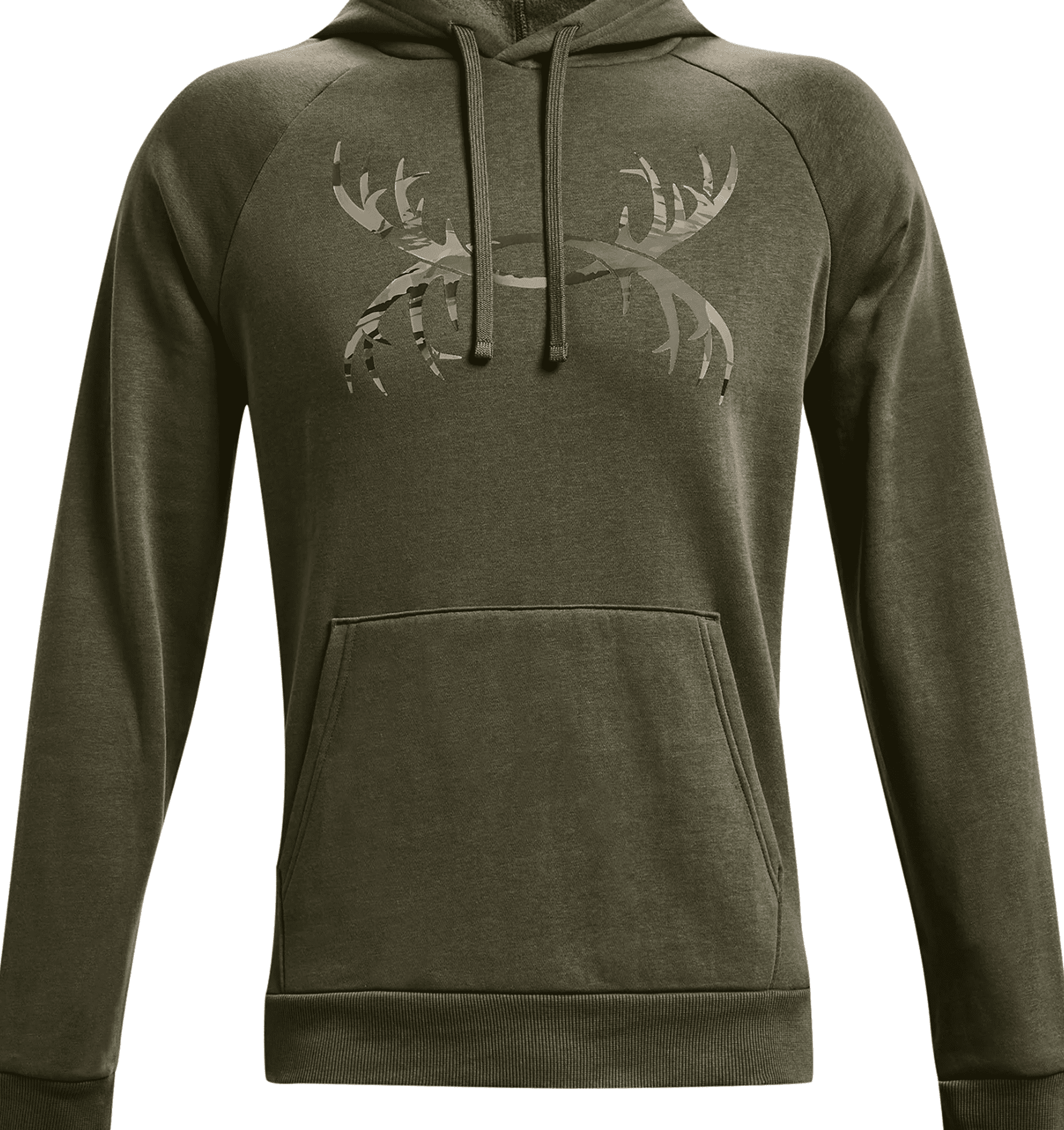 Under Armour UA Rival Fleece Antler Hoodie - Clothing & Accessories