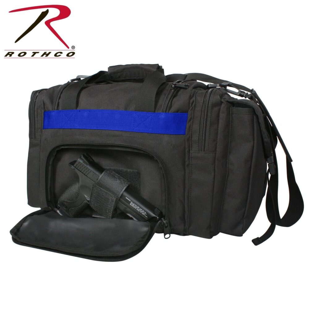 Rothco 2656 Thin Blue Line Concealed Carry Bag - Tactical & Duty Gear