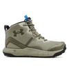 Under Armour Micro G Valsetz Mid Tactical Boots 6" 3023741 - Khaki Gray, 13