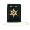 Boston Leather Value Badge Holder with Neck Chain 4050-1 - Badge Clips