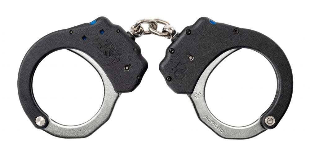 ASP Chain Ultra Plus Handcuffs - Steel or Aluminum - Steel, Security