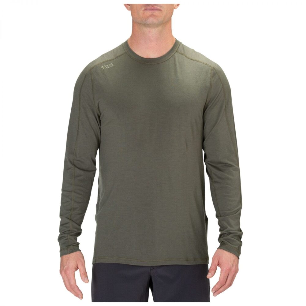 5.11 Tactical Range Ready Merino Wool Long Sleeve Shirt 40164