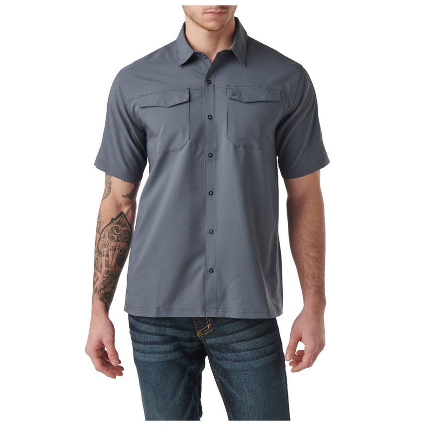 5.11 Tactical Freedom Flex Woven Shirt 71340 - Clothing & Accessories