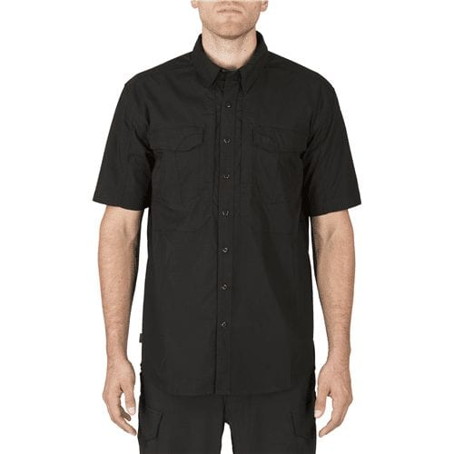 5.11 Tactical STRYKE® Short Sleeve Shirt 71354 - Black, 2X-Large