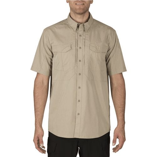 5.11 Tactical STRYKE® Short Sleeve Shirt 71354 - Khaki, 2X-Large
