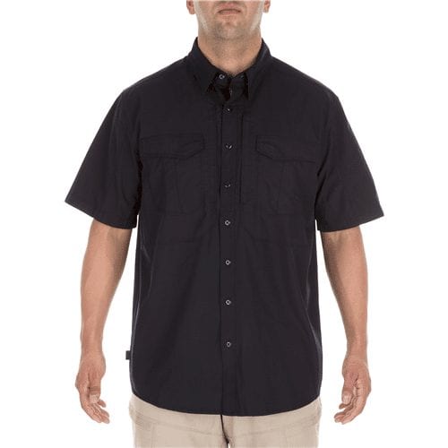 5.11 Tactical STRYKE® Short Sleeve Shirt 71354 - Dark Navy, 2X-Large