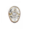 Aker Leather Shield Badge Holder 591