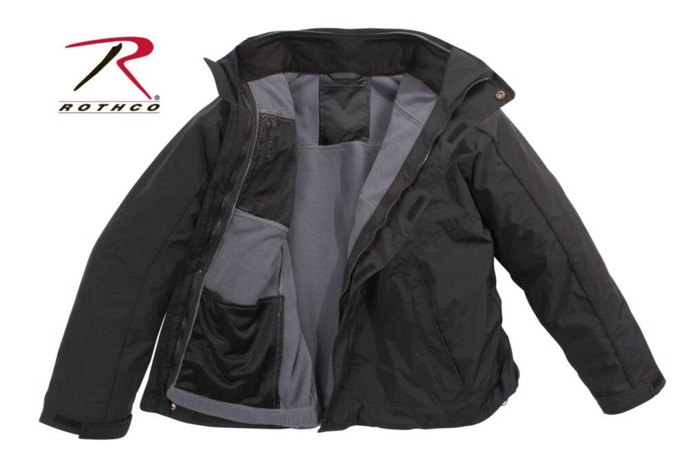 Rothco All Weather 3-In-1 Jacket - Clothing & Accessories