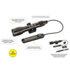 Streamlight Black, Weapon-Mounted Flashlight 88059 - Tactical &amp; Duty Gear