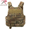 Rothco MOLLE Plate Carrier Vest - Tactical &amp; Duty Gear