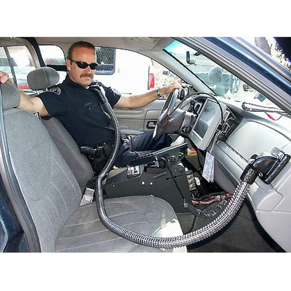 CoolCop Body Armor Air Conditioning - Universal, Explorer, Crown Victoria, Charger, Taurus - CoolCop & CoolK9 A/C