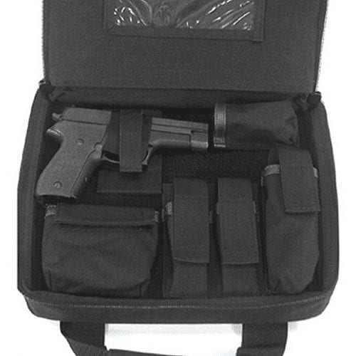 BLACKHAWK! Socom Pistol Case 66SS00BK - Shooting Accessories