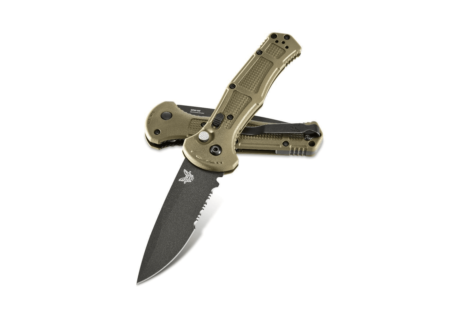 Benchmade CLAYMORE - AUTO - DROP POINT 9070SBK-1 - Knives