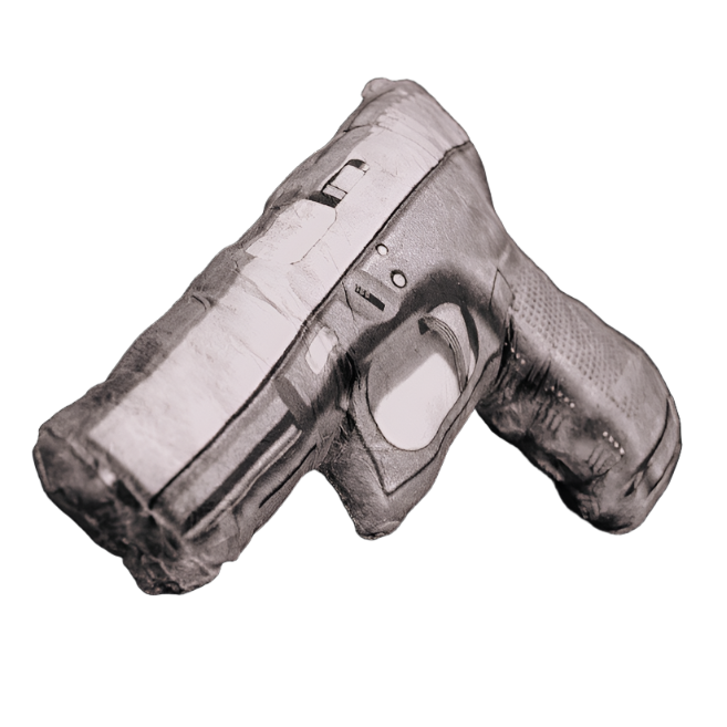 Caliber Gourmet Automatic Handgun Pillow CBG-1056 - Survival & Outdoors