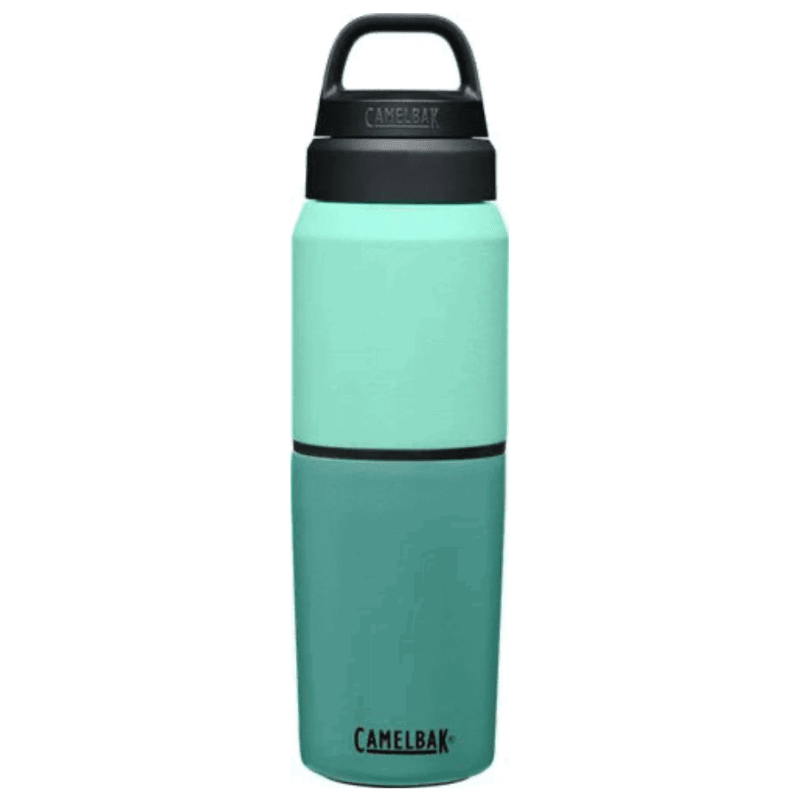 CamelBak MultiBev Vacuum Insulated 17oz Bottle with 12oz Travel Cup - Newest Arrivals