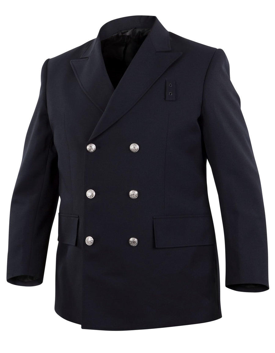 Elbeco Top Authority™ Polyester Double-Breasted Blousecoat: Class A DC13820 - Clothing & Accessories
