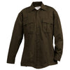 Elbeco Tek3 Long Sleeve Shirts - Brown, 13.5 x 31