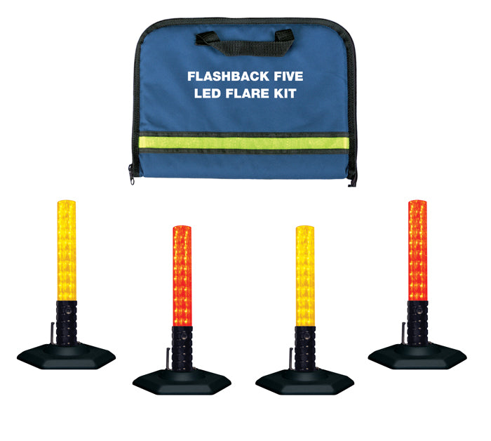 EMI Emergency Medical Flashback Five LED Flare Kit