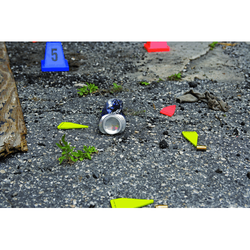 EVI-PAQ First Response Evidence Markers - Yellow