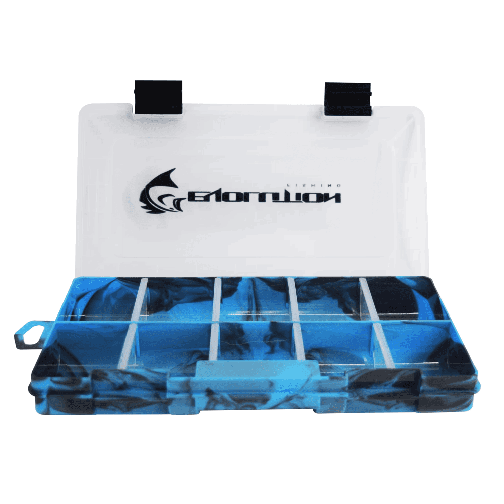 Evolution Outdoor Drift Series 3500 Colored Tackle Tray - Blue
