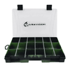Evolution Outdoor Drift Series 3600 Colored Tackle Tray - Green