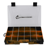 Evolution Outdoor Drift Series 3600 Colored Tackle Tray - Orange