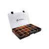 Evolution Outdoor Drift Series 3700 Colored Tackle Tray - Orange