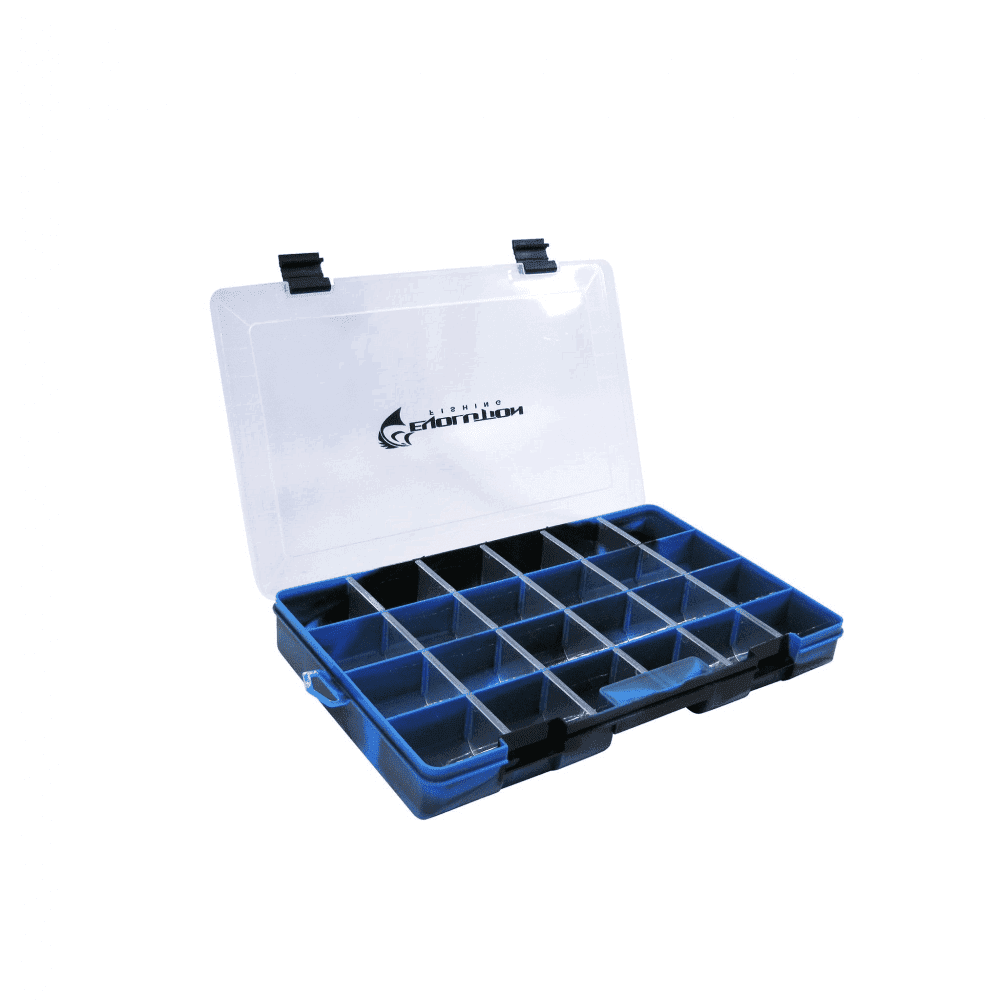 Evolution Outdoor Drift Series 3700 Colored Tackle Tray - Blue