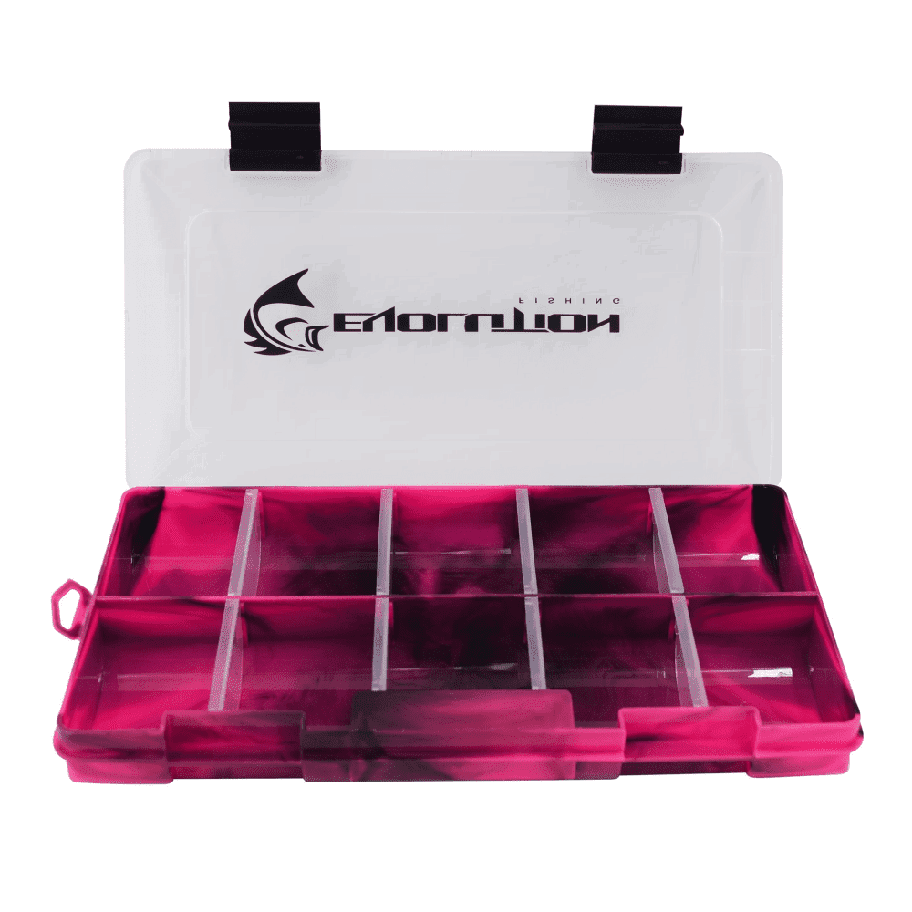 Evolution Outdoor Drift Series 3500 Colored Tackle Tray - Tackle Boxes & Bags