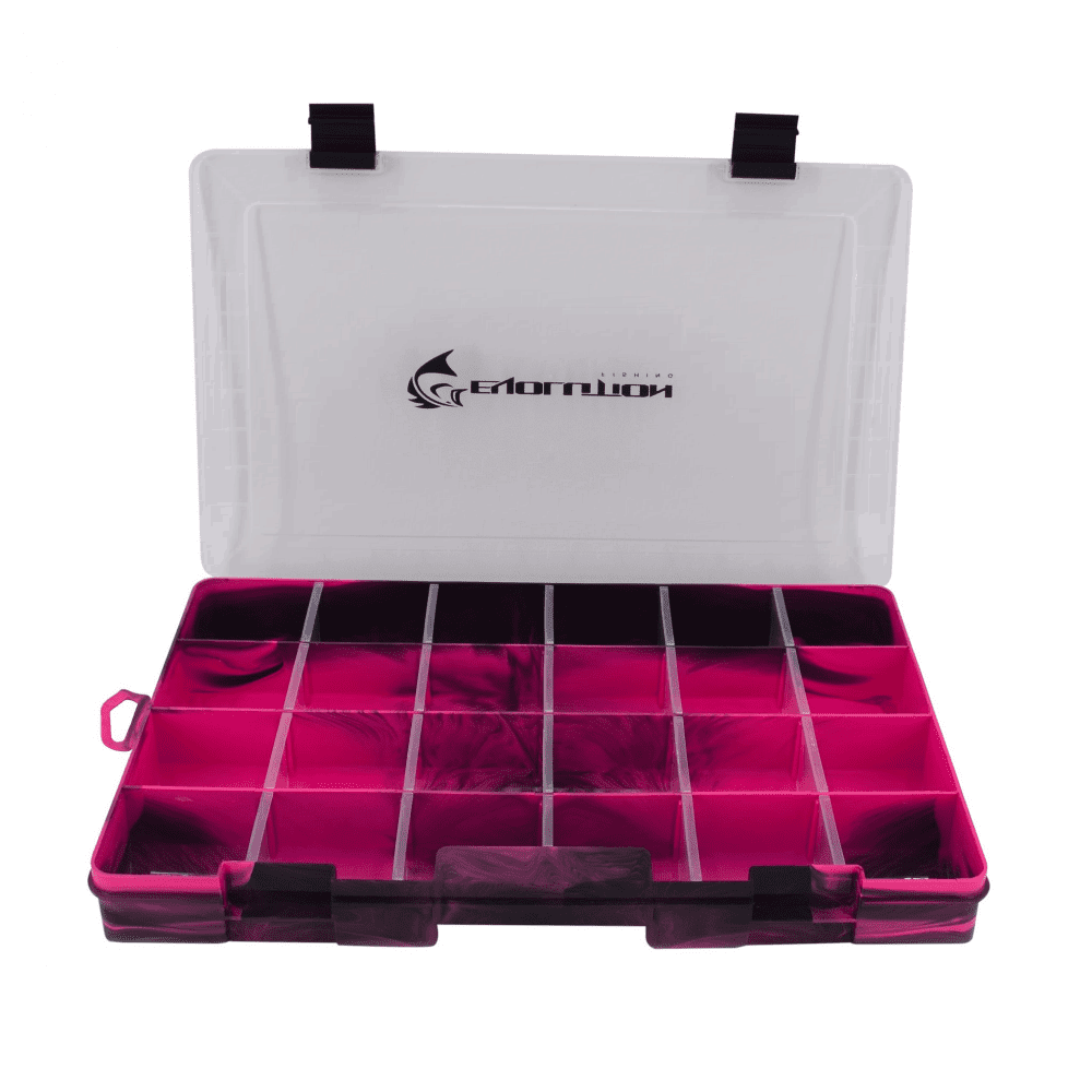 Evolution Outdoor Drift Series 3700 Colored Tackle Tray - Tackle Boxes & Bags