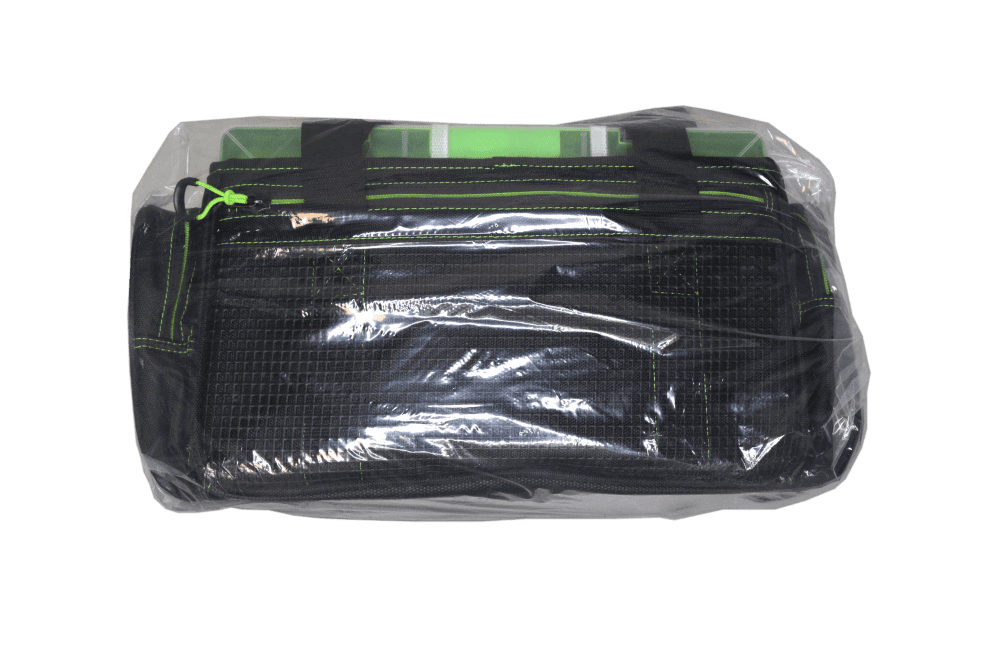 Evolution Outdoor Horizontal 3700 Drift Series Tackle Bag Green H37007-EV - Tackle Boxes & Bags