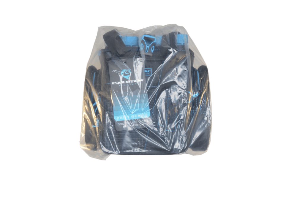 Evolution Outdoor Vertical 3600 Drift Series Tackle Bag Blue V36017-EV - Tackle Boxes & Bags