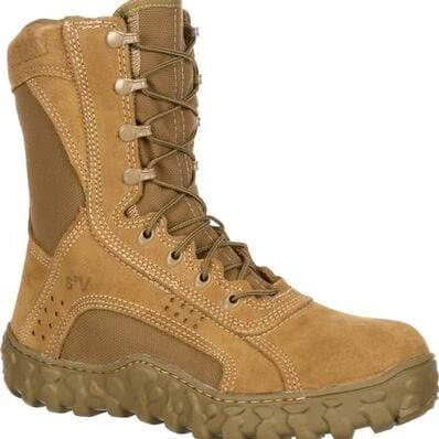 Rocky International 8" S2V Steel Toe Tactical Military Boot FQ0006104 - Clothing & Accessories