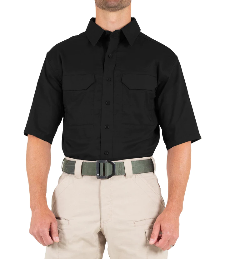 First Tactical Men's V2 Tactical Short-Sleeve Shirt 112007 - Short Sleeve
