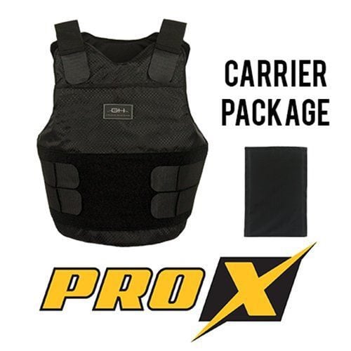 GH Armor Systems ProX PX03 Level II Carrier Package - Tactical & Duty Gear
