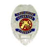 Volunteer Firefighter Uniform Badge - Badges &amp; Accessories